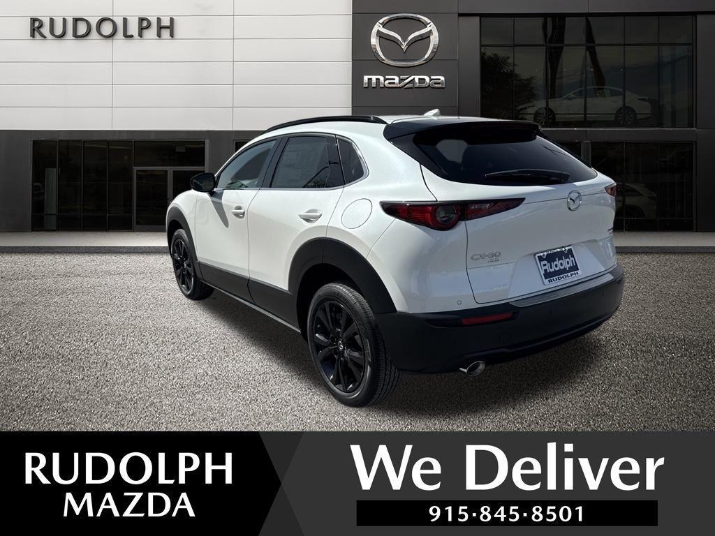 new 2025 Mazda CX-30 car, priced at $37,500