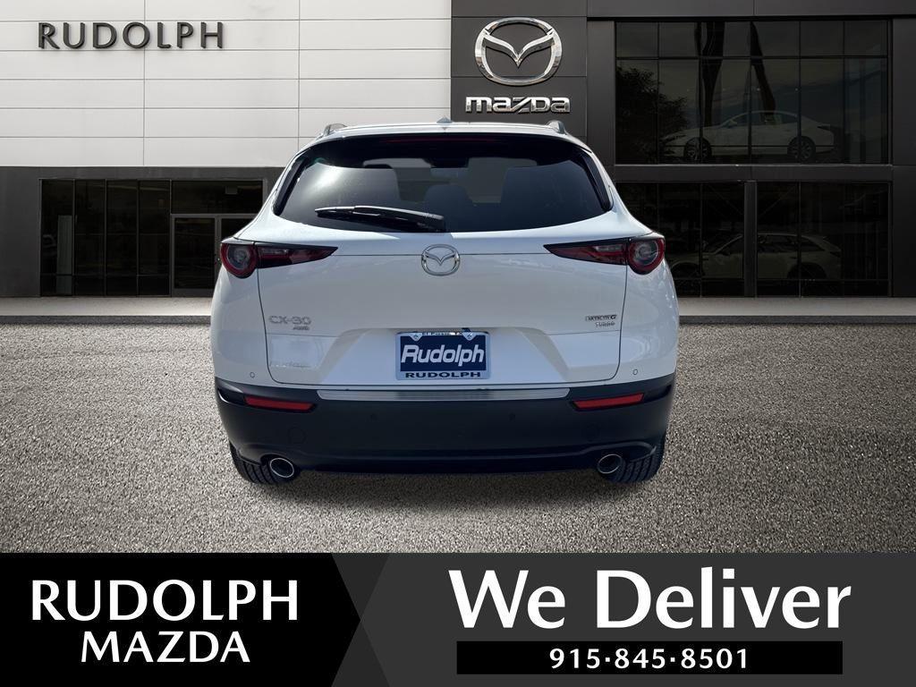 new 2025 Mazda CX-30 car, priced at $37,500