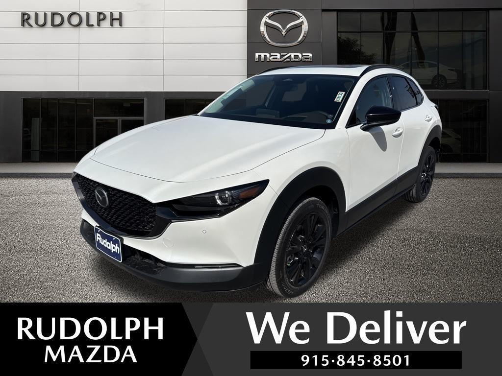 new 2025 Mazda CX-30 car, priced at $37,500