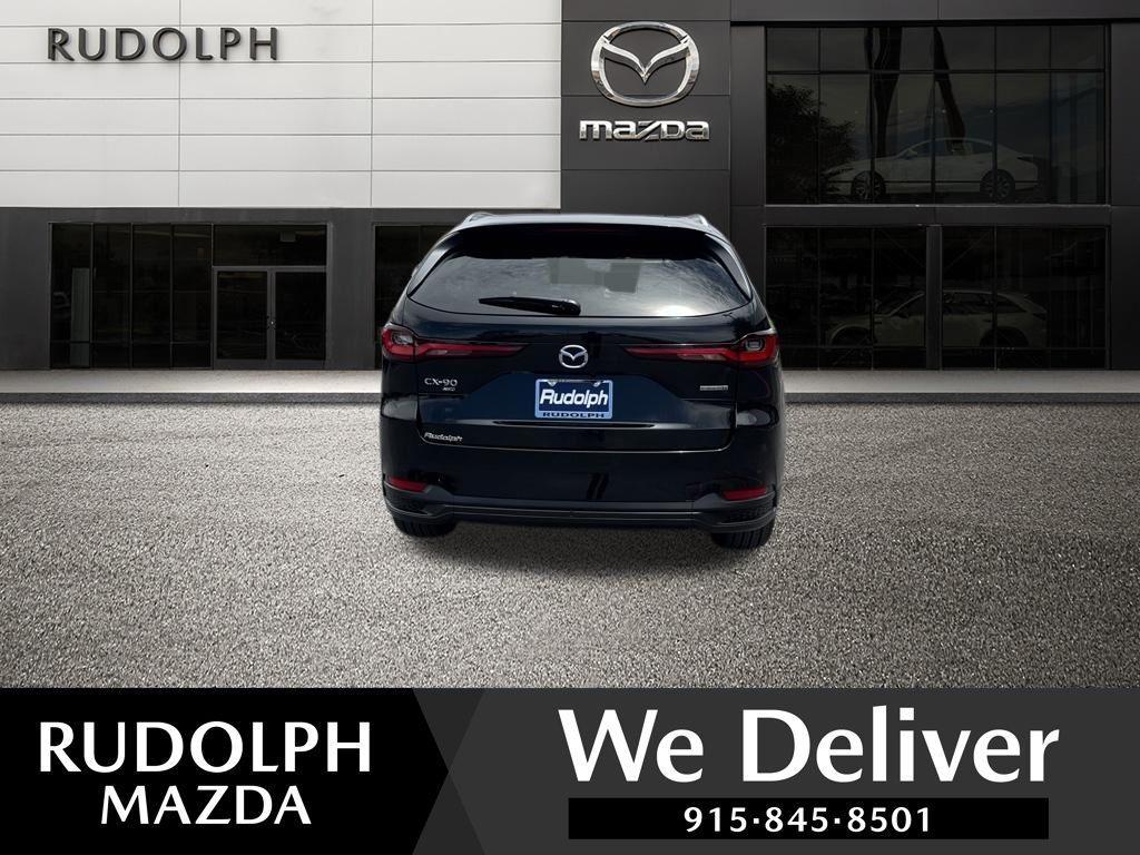 new 2026 Mazda CX-90 car, priced at $40,755