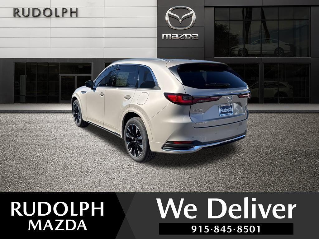 new 2026 Mazda CX-90 car, priced at $60,110