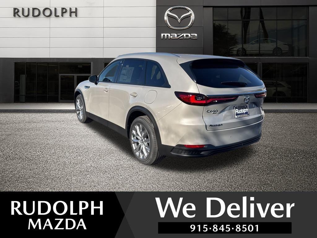 new 2026 Mazda CX-90 car, priced at $44,980