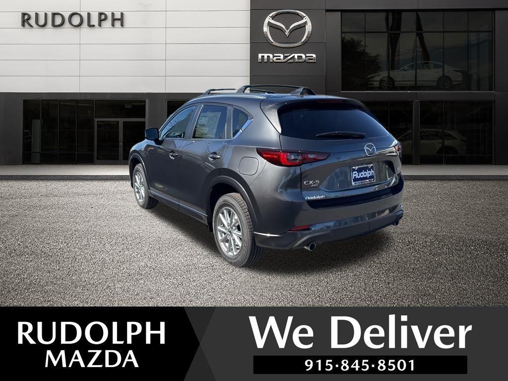 new 2025 Mazda CX-5 car, priced at $34,615