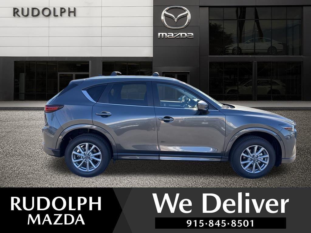 new 2025 Mazda CX-5 car, priced at $34,615