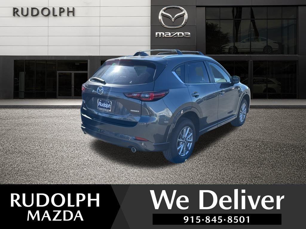 new 2025 Mazda CX-5 car, priced at $34,615