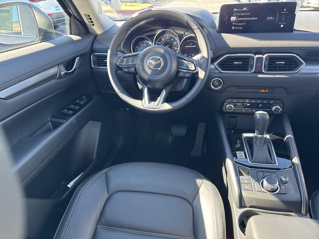new 2025 Mazda CX-5 car, priced at $34,615