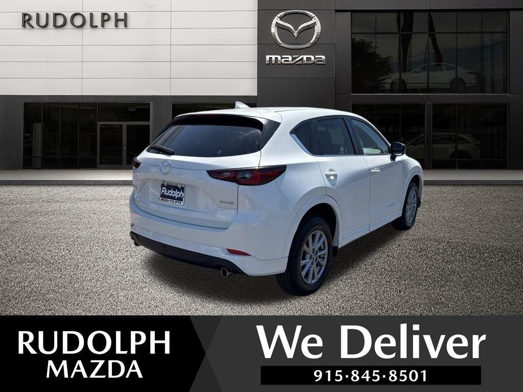 new 2025 Mazda CX-5 car, priced at $31,664