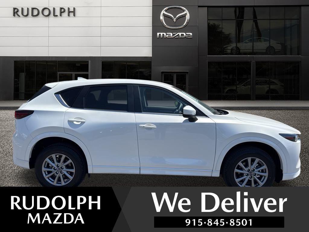 new 2025 Mazda CX-5 car, priced at $31,664