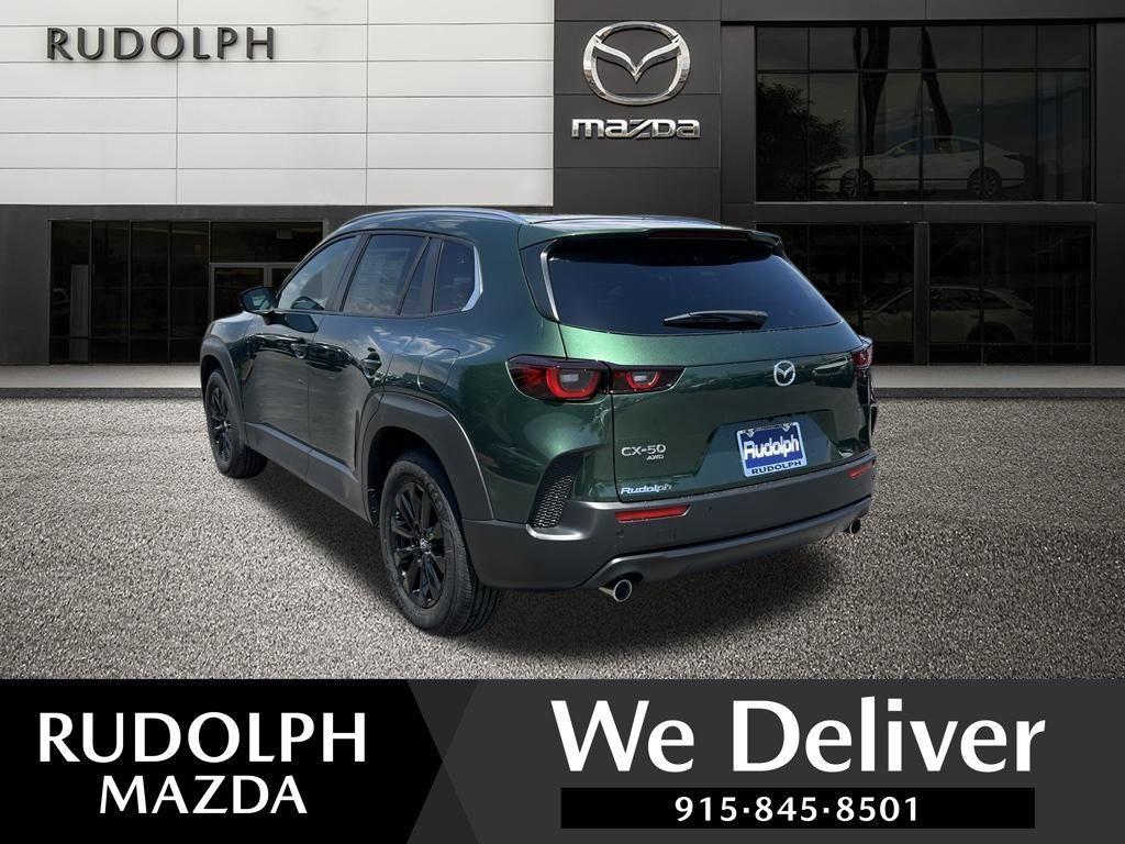 new 2026 Mazda CX-50 car, priced at $34,960