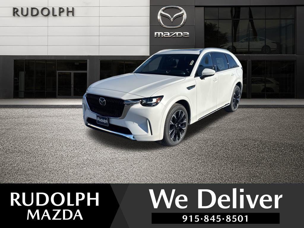 new 2026 Mazda CX-90 car, priced at $60,595