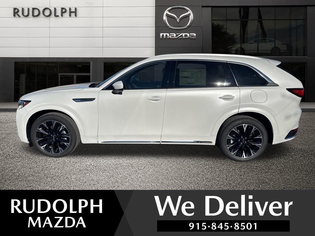 new 2026 Mazda CX-90 car, priced at $60,595