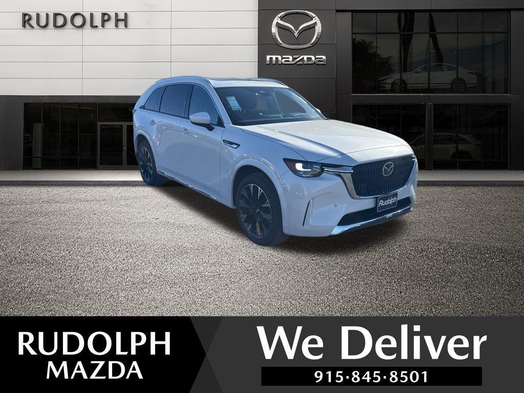 new 2026 Mazda CX-90 car, priced at $60,595
