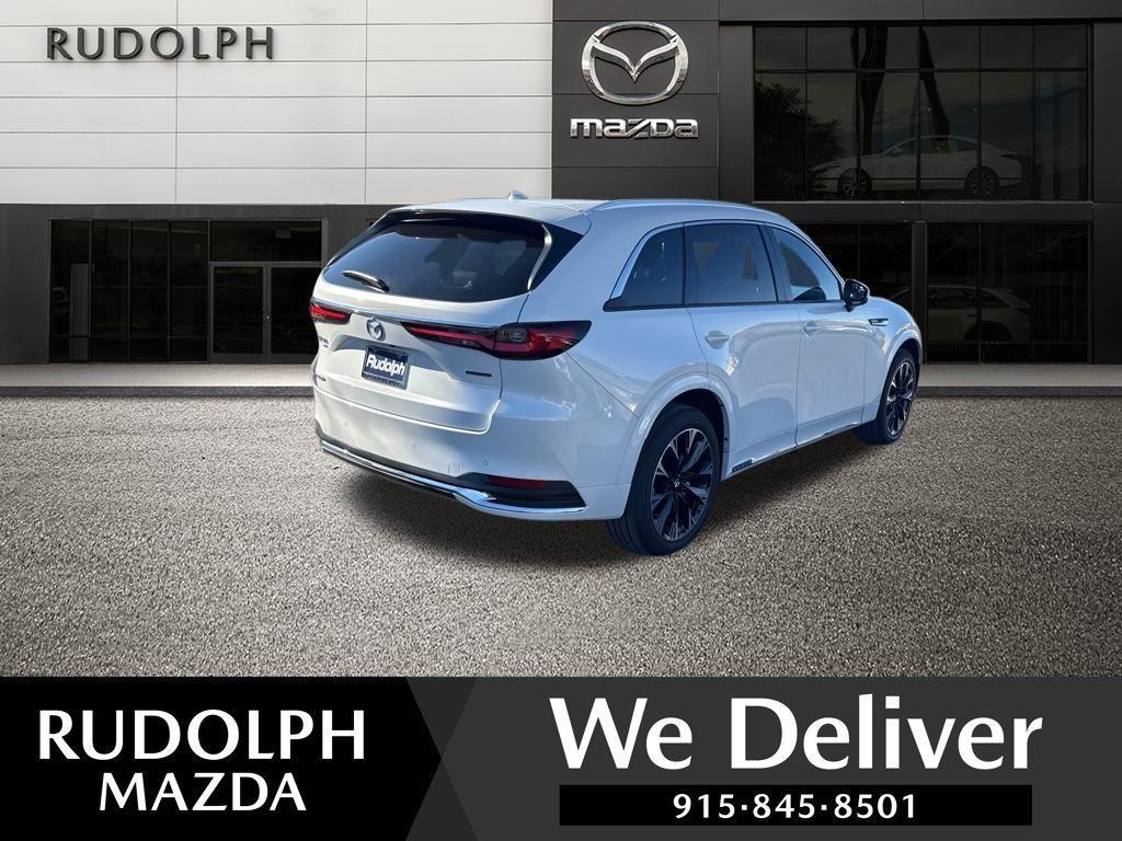 new 2026 Mazda CX-90 car, priced at $60,595