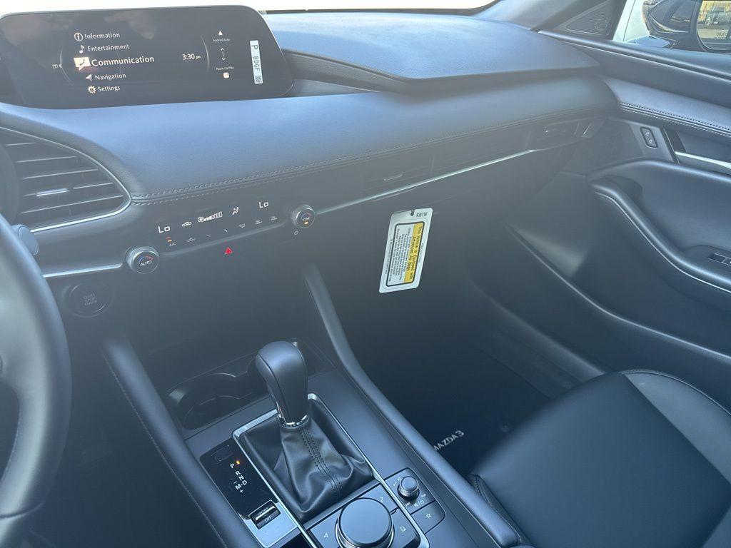 new 2026 Mazda Mazda3 car, priced at $28,845