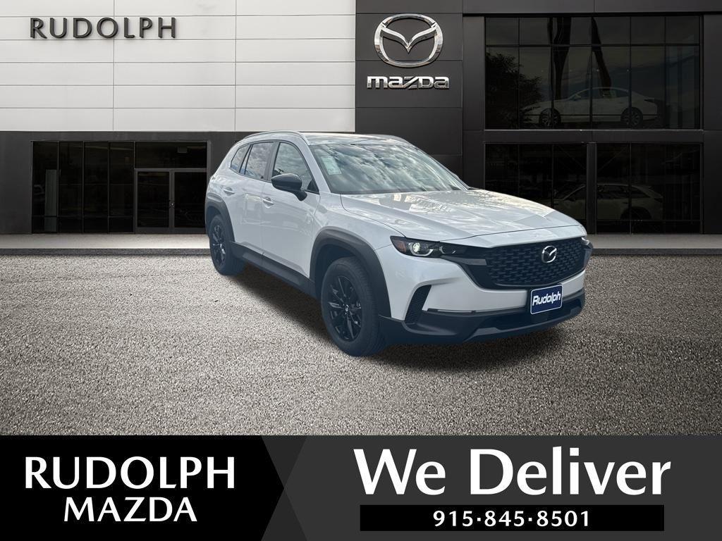 new 2025 Mazda CX-50 car, priced at $34,185