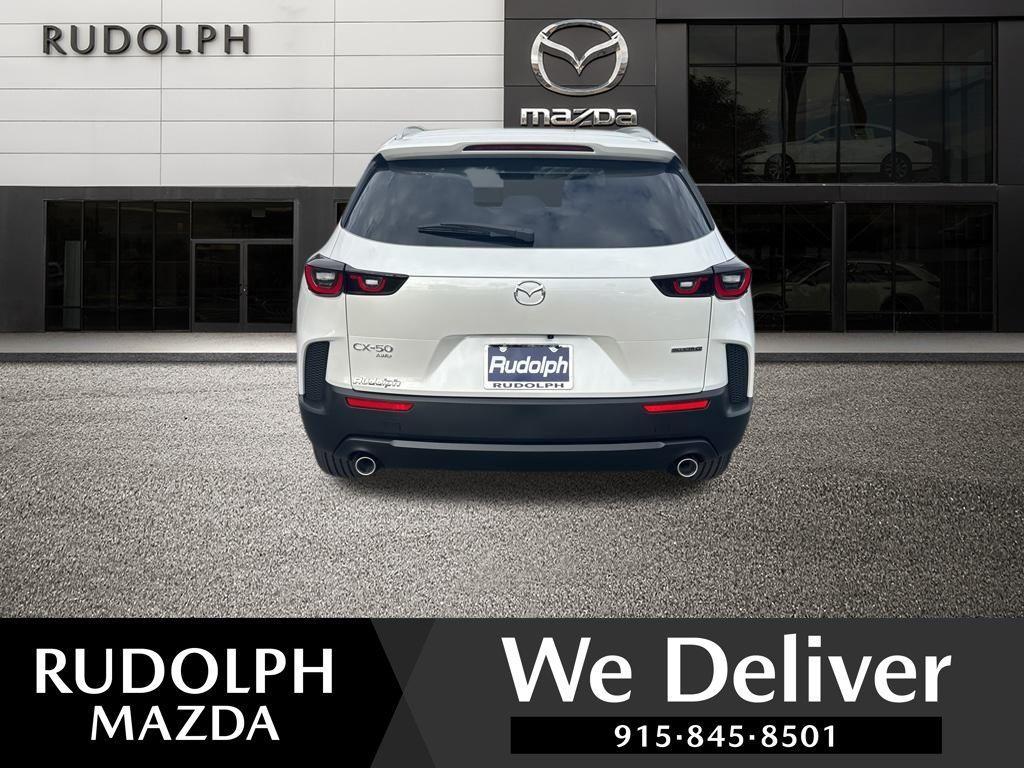 new 2025 Mazda CX-50 car, priced at $34,185