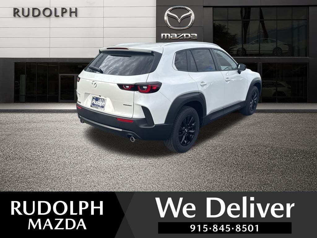 new 2025 Mazda CX-50 car, priced at $34,185