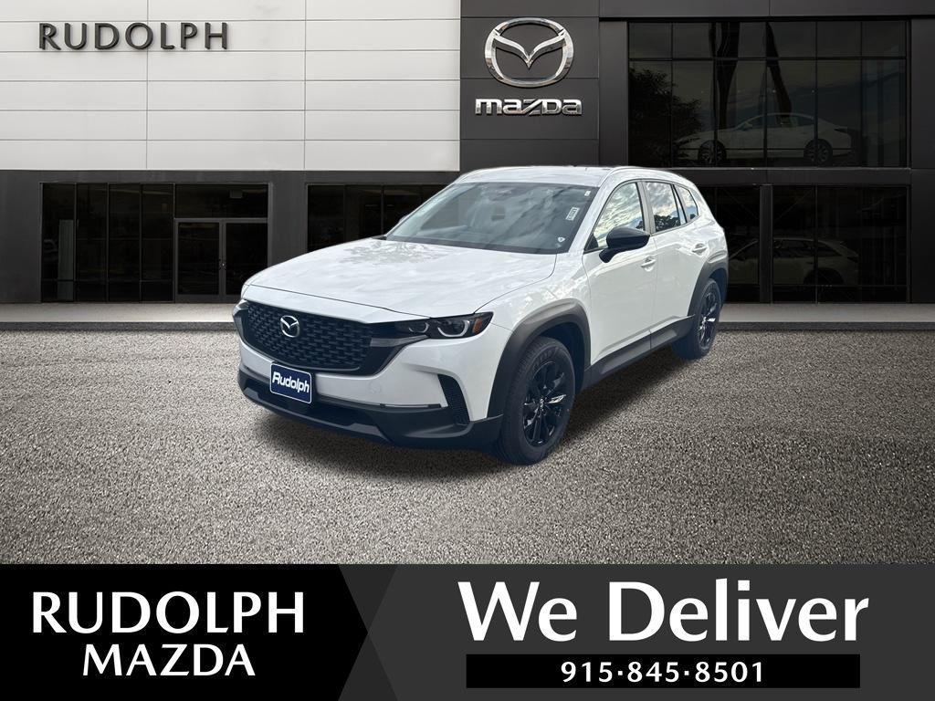 new 2025 Mazda CX-50 car, priced at $34,185