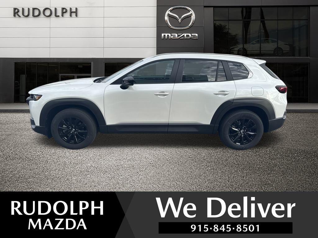 new 2025 Mazda CX-50 car, priced at $34,185