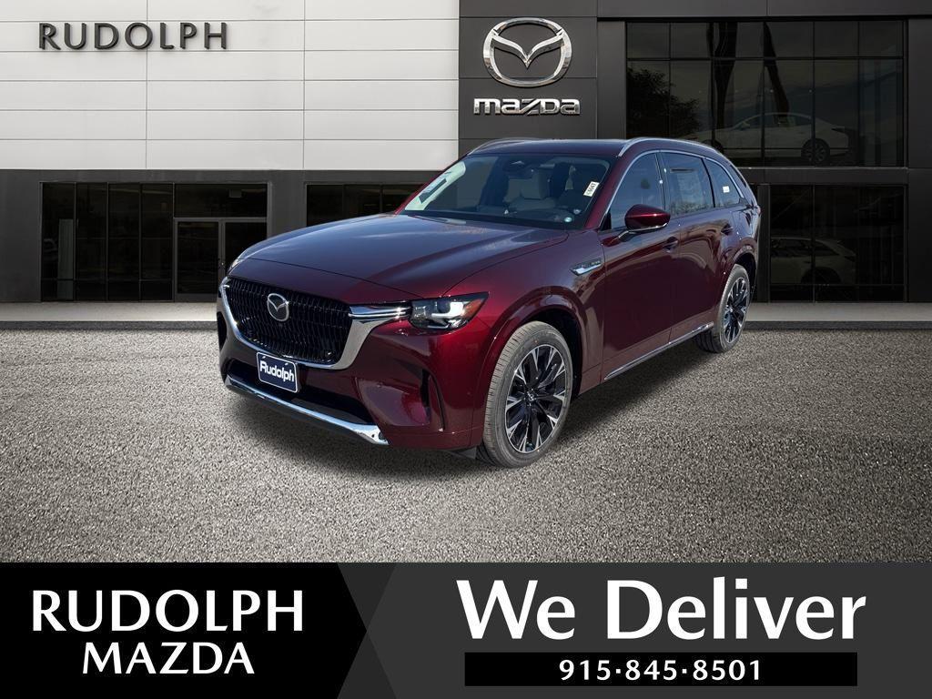 new 2026 Mazda CX-90 car, priced at $59,920