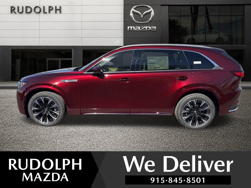 new 2026 Mazda CX-90 car, priced at $59,920