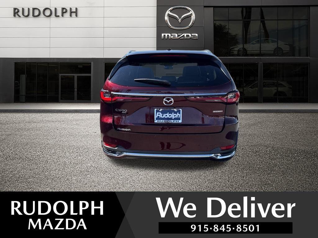 new 2026 Mazda CX-90 car, priced at $59,920