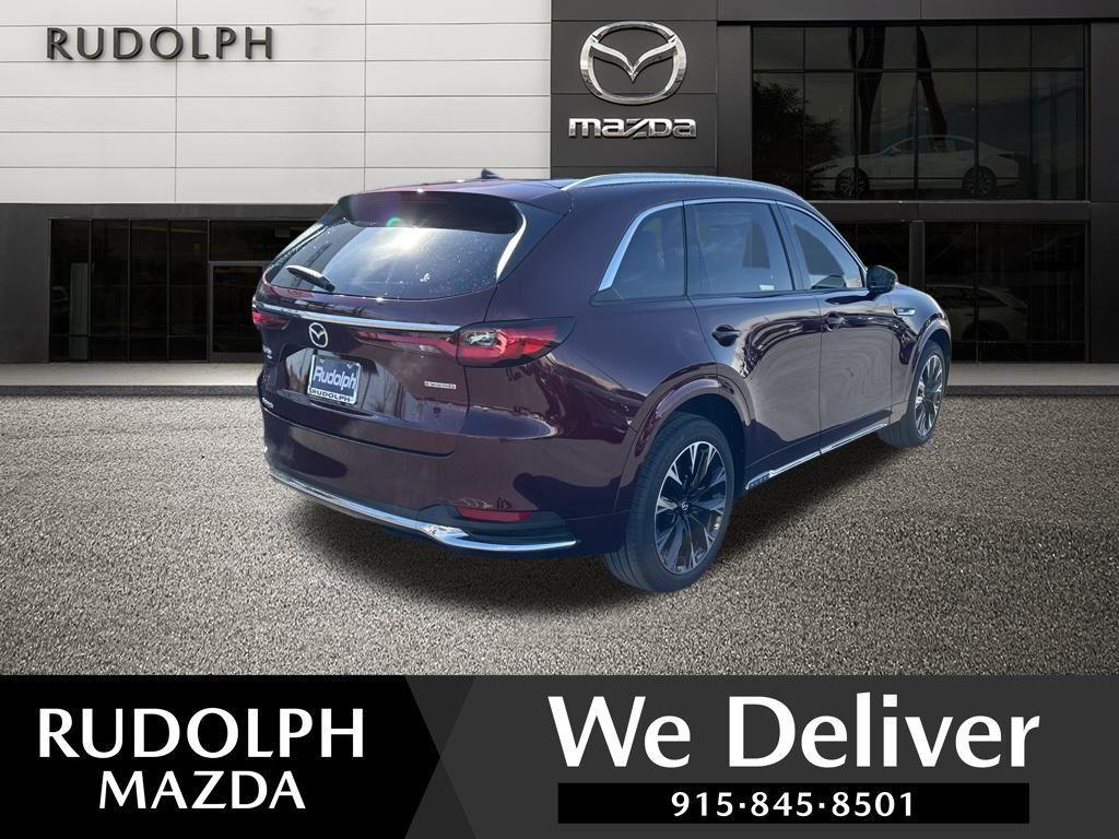 new 2026 Mazda CX-90 car, priced at $59,920