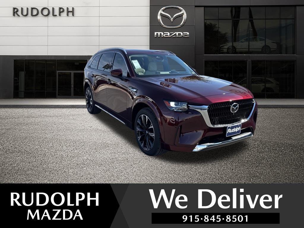 new 2026 Mazda CX-90 car, priced at $59,920