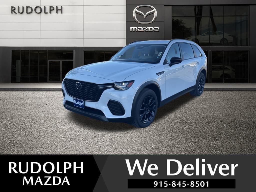 new 2026 Mazda CX-70 car, priced at $44,675