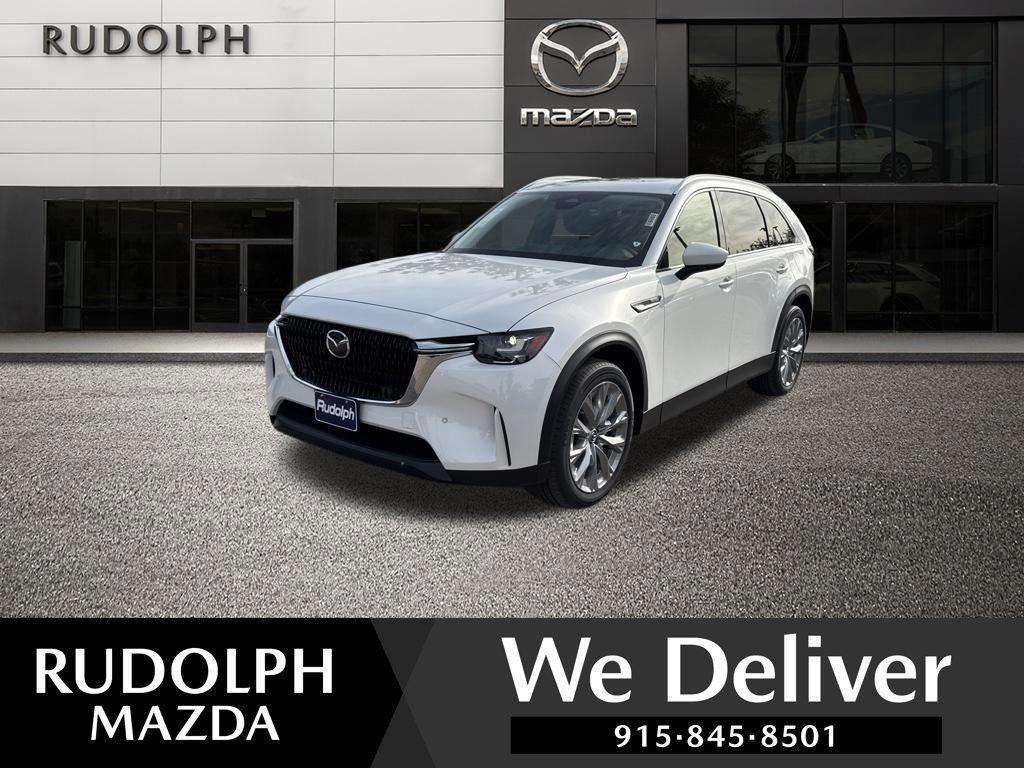 new 2026 Mazda CX-90 car, priced at $45,525