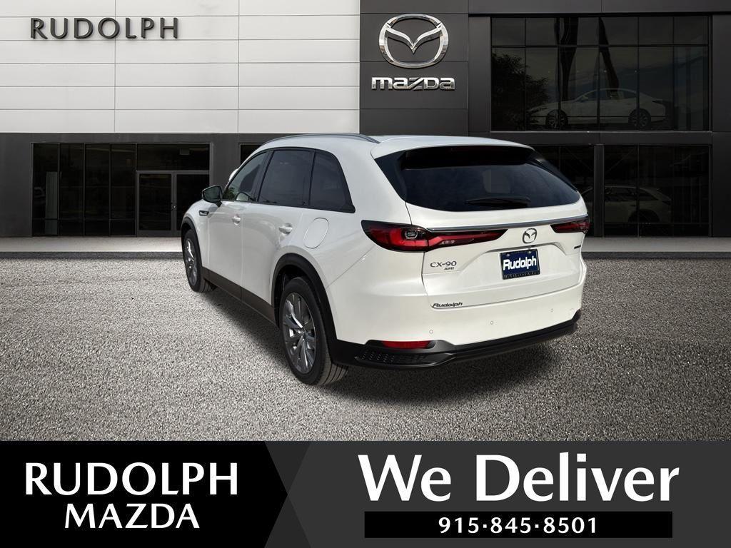 new 2026 Mazda CX-90 car, priced at $45,525