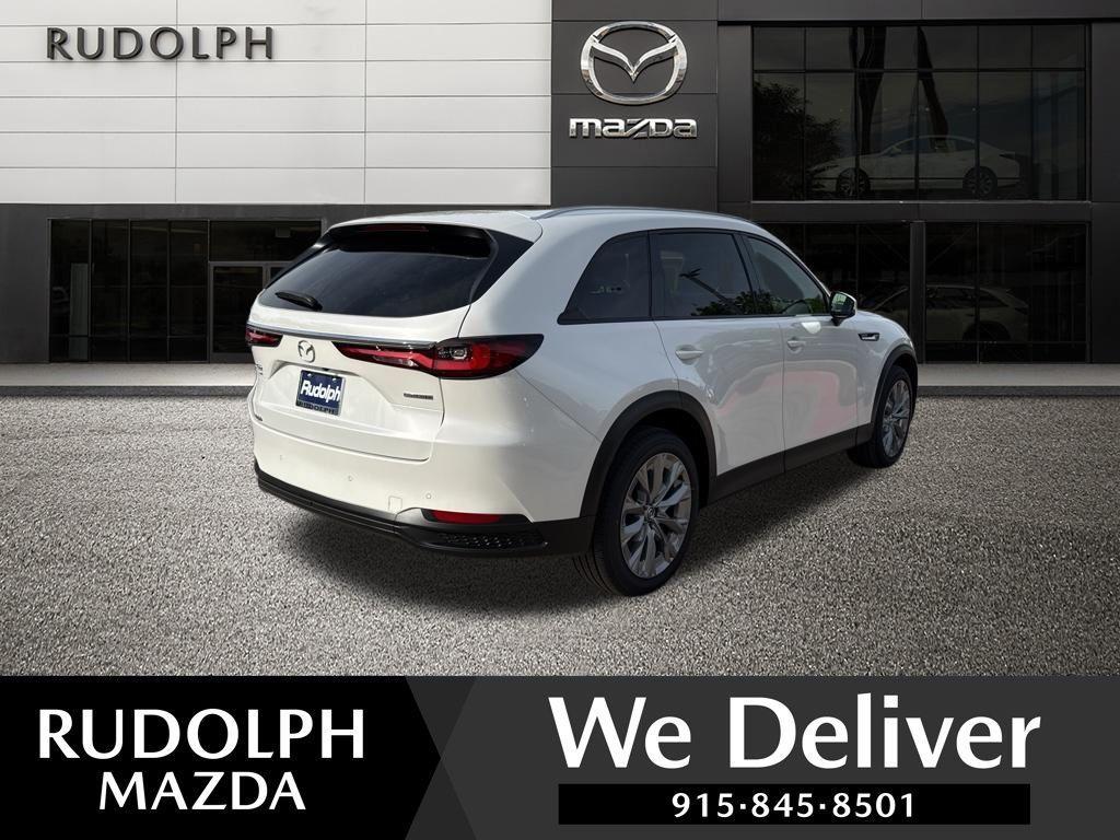 new 2026 Mazda CX-90 car, priced at $45,525