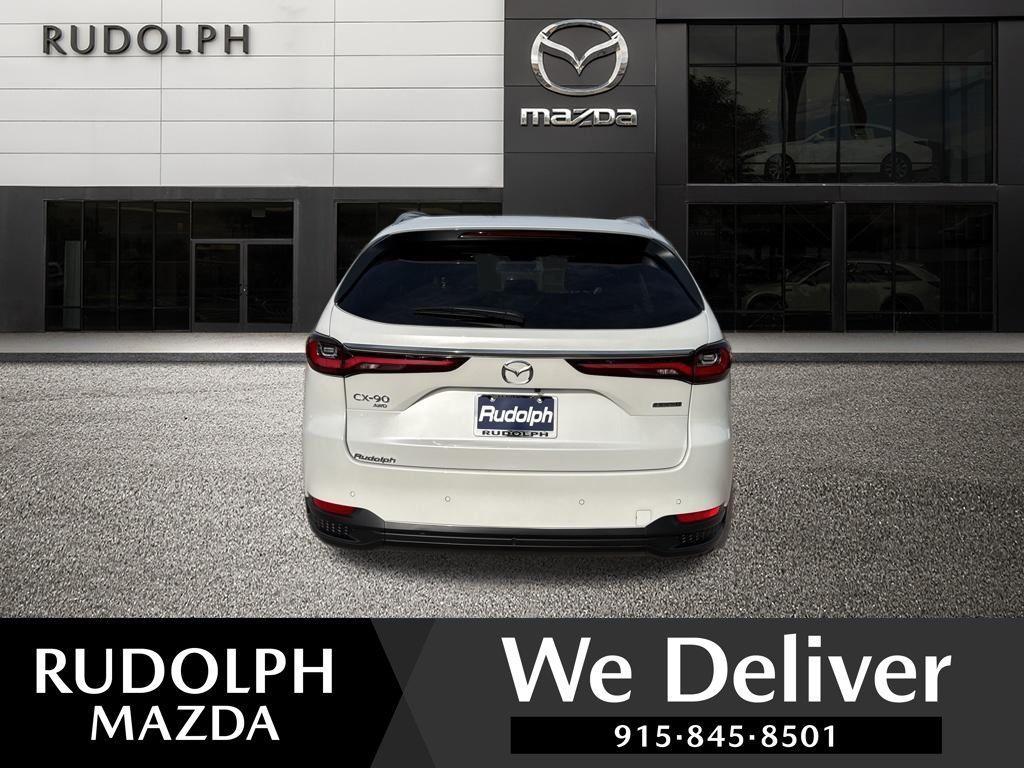 new 2026 Mazda CX-90 car, priced at $45,525
