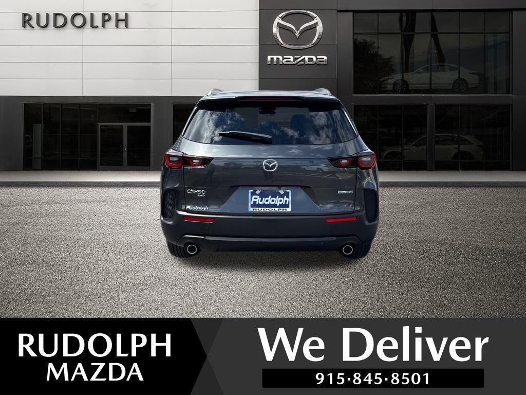 new 2025 Mazda CX-50 car, priced at $32,825