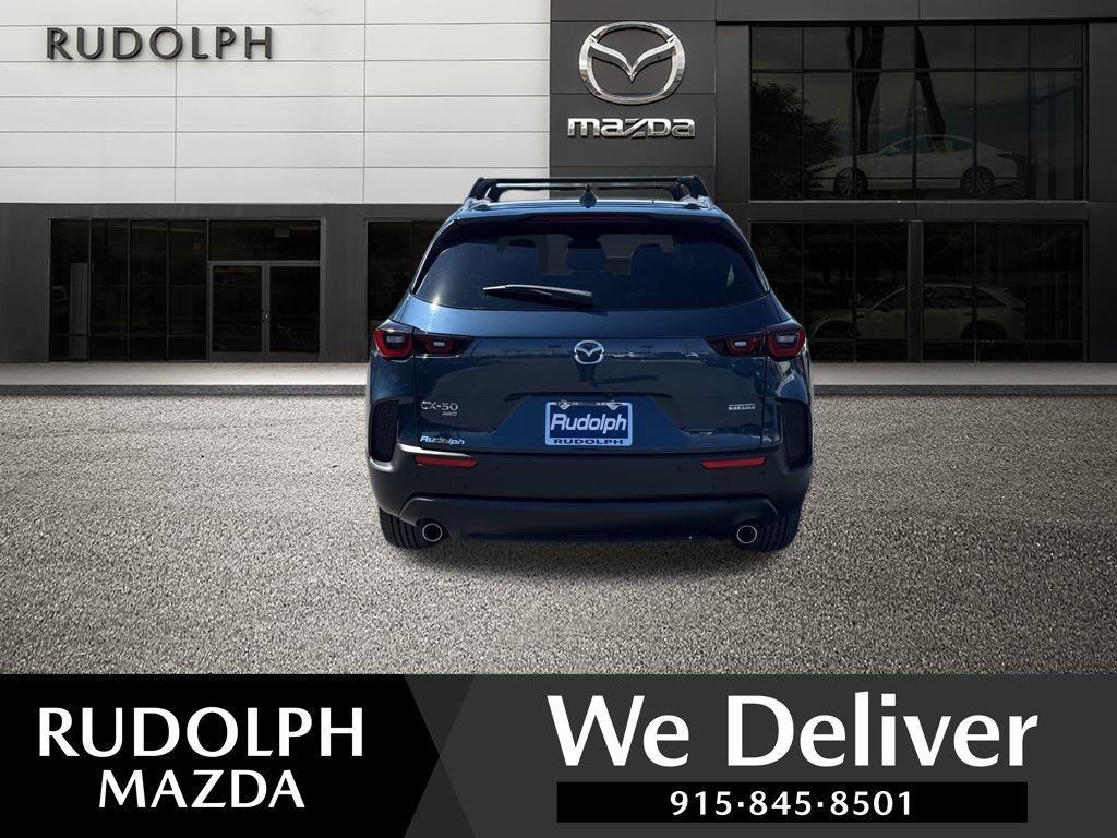 new 2026 Mazda CX-50 car, priced at $43,135
