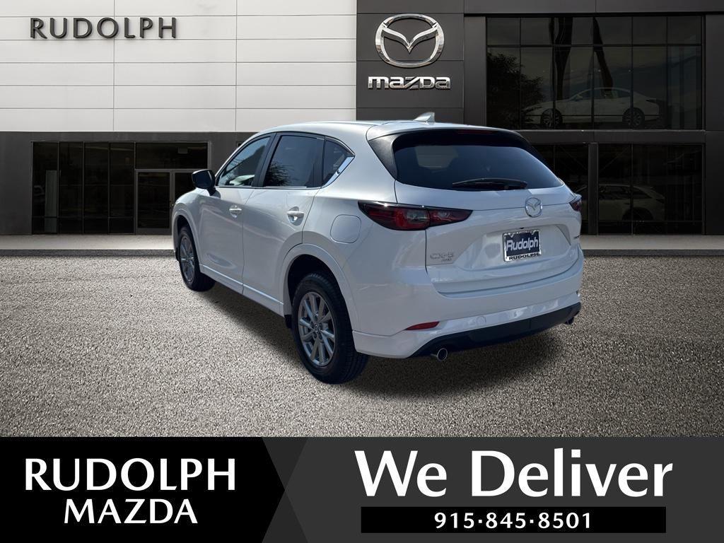 new 2025 Mazda CX-5 car, priced at $31,664
