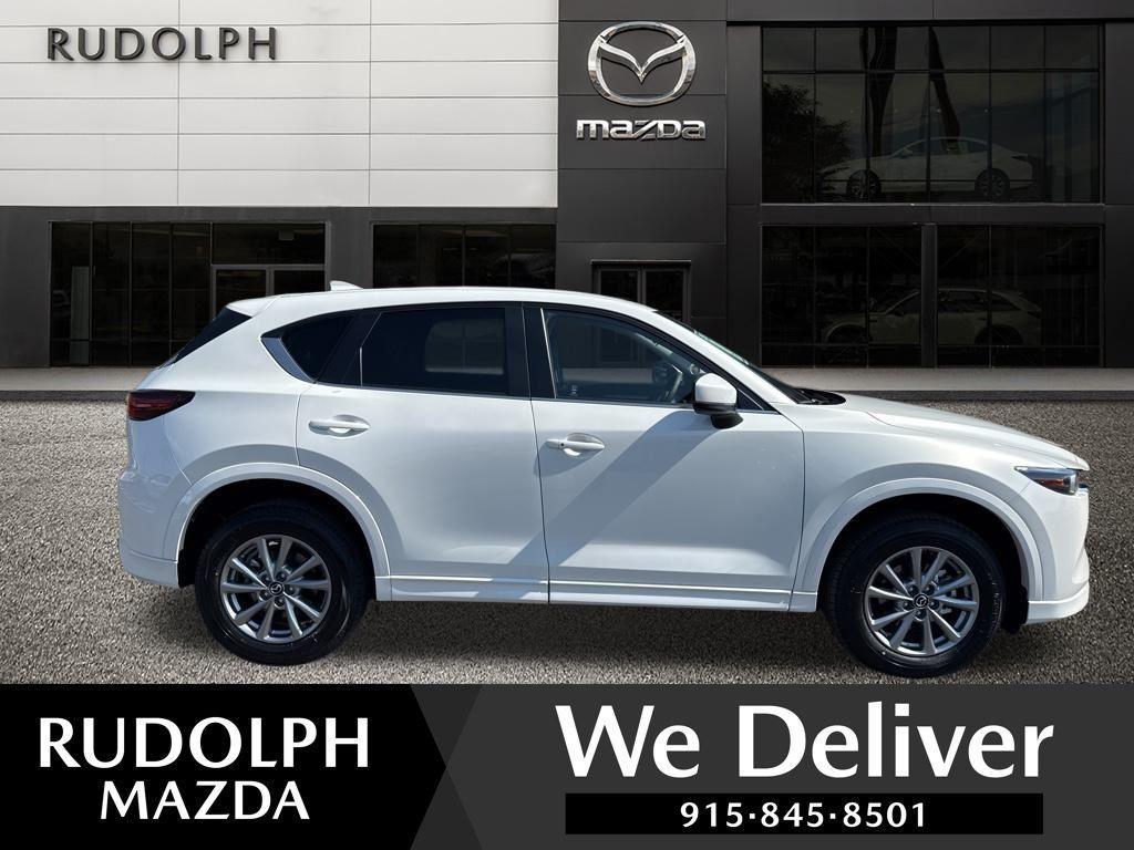new 2025 Mazda CX-5 car, priced at $31,664
