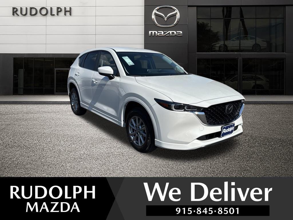 new 2025 Mazda CX-5 car, priced at $31,664