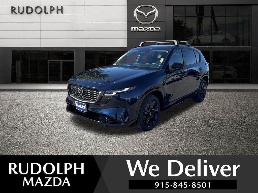 new 2026 Mazda CX-5 car, priced at $41,440