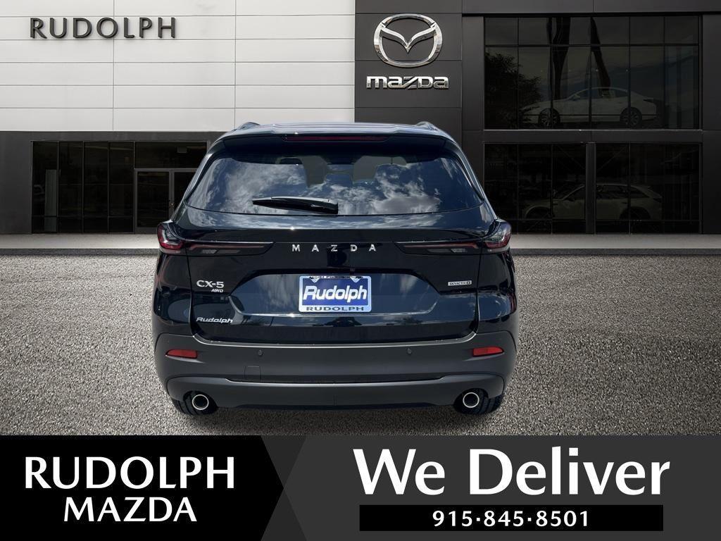 new 2026 Mazda CX-5 car, priced at $36,635