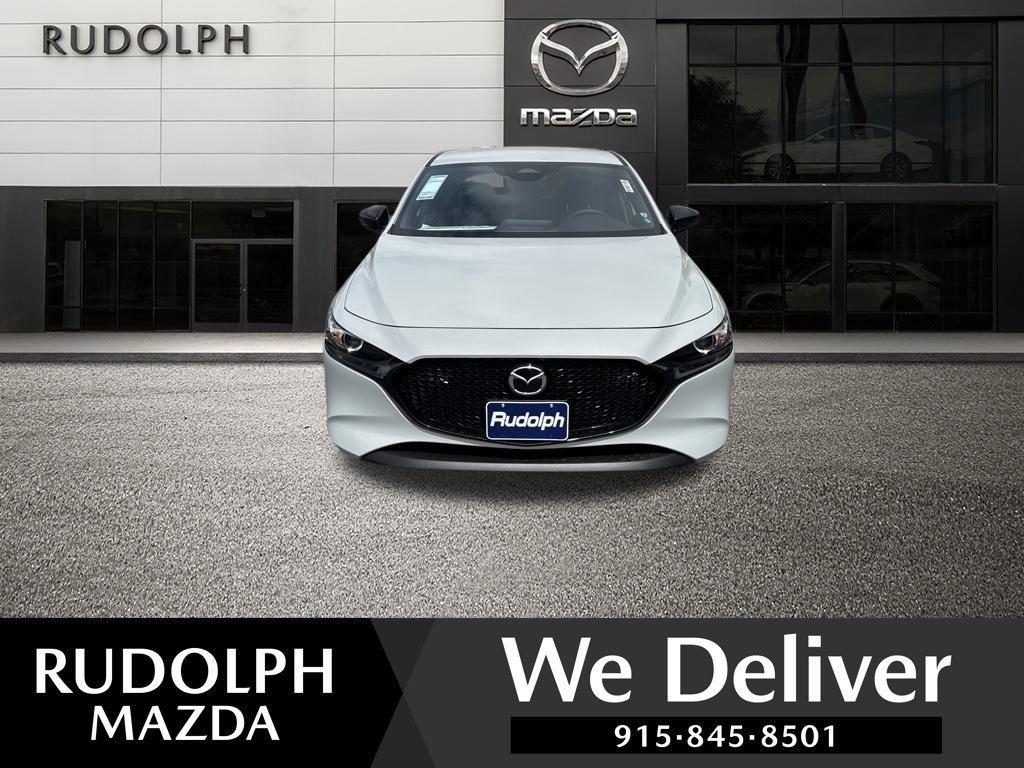 new 2026 Mazda Mazda3 car, priced at $28,755