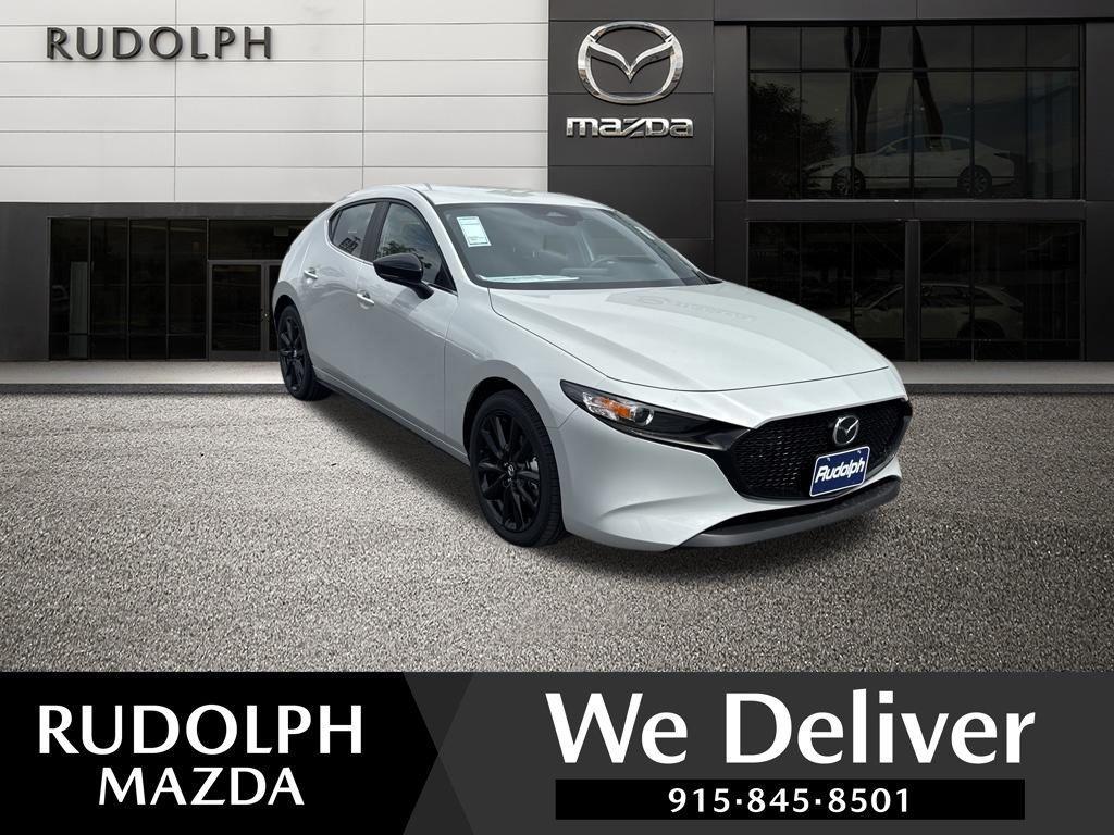 new 2026 Mazda Mazda3 car, priced at $28,755