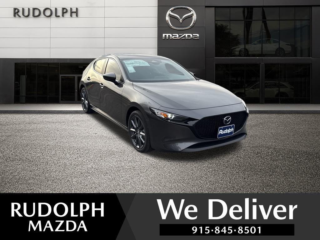new 2026 Mazda Mazda3 car, priced at $30,720
