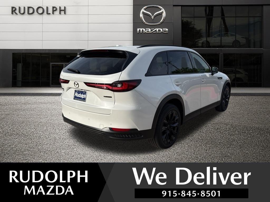 new 2026 Mazda CX-90 car, priced at $49,600