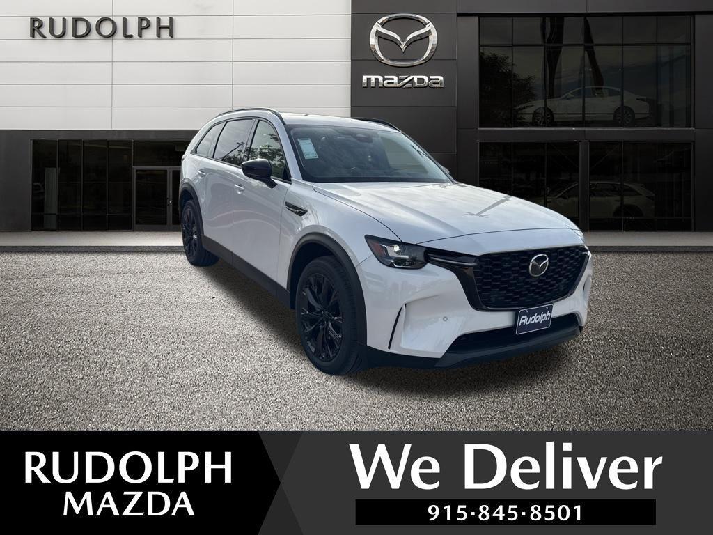new 2026 Mazda CX-90 car, priced at $49,600