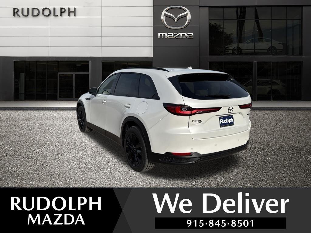 new 2026 Mazda CX-90 car, priced at $49,600