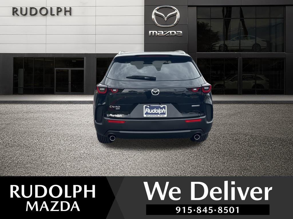 new 2025 Mazda CX-50 car, priced at $33,735