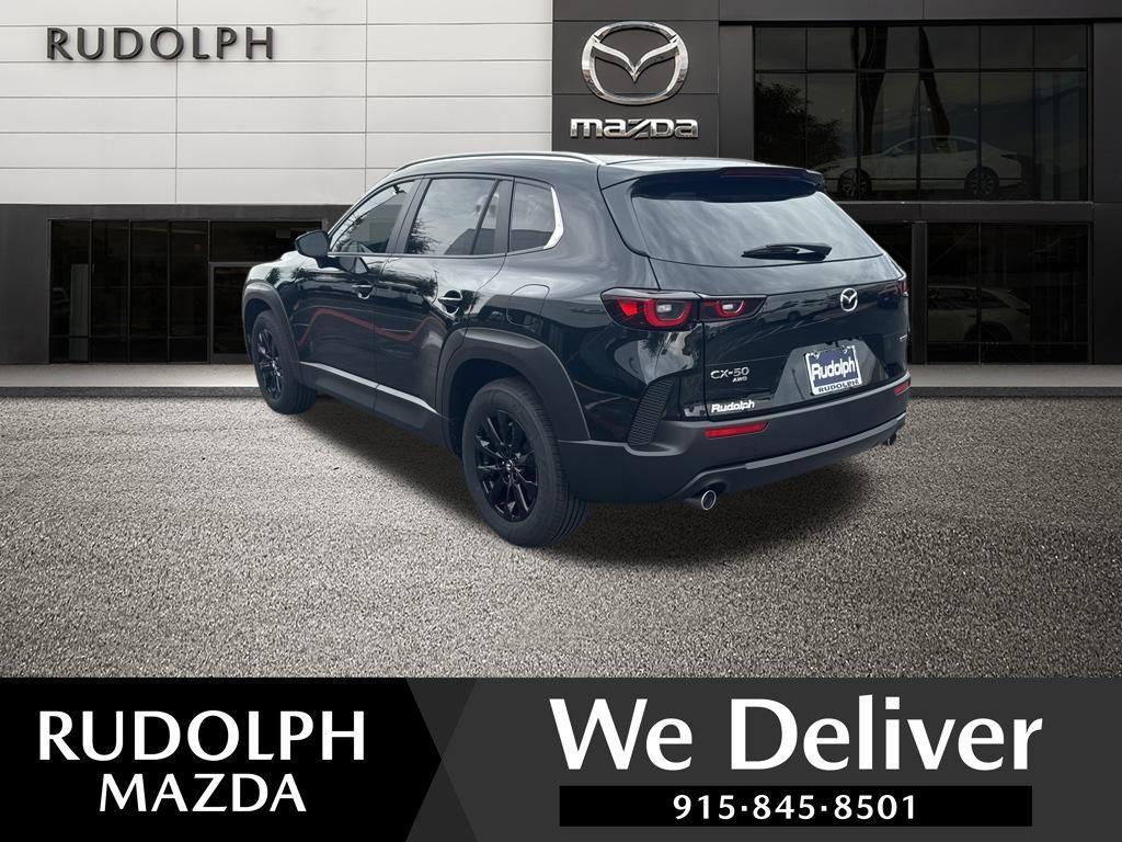 new 2025 Mazda CX-50 car, priced at $33,735