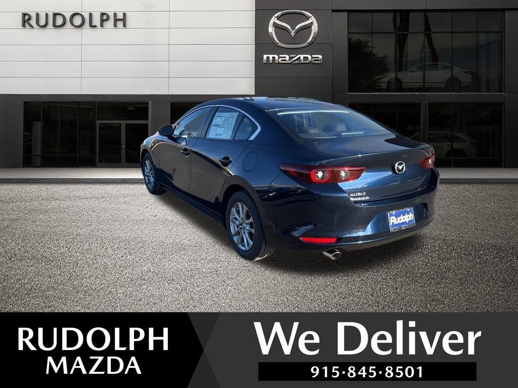 new 2026 Mazda Mazda3 car, priced at $26,050