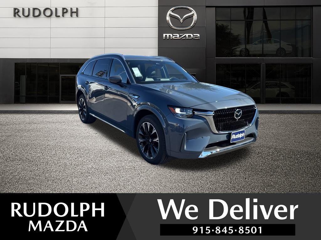 new 2026 Mazda CX-90 car, priced at $60,595